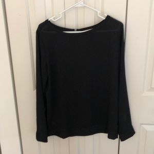 LOFT long sleeve blouse